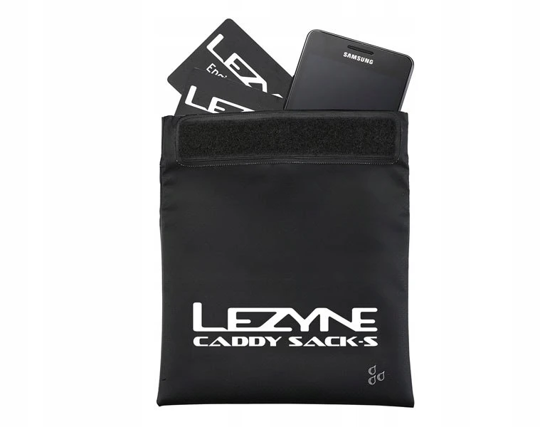 Dviračio krepšys Lezyne Caddy Sack M, juoda