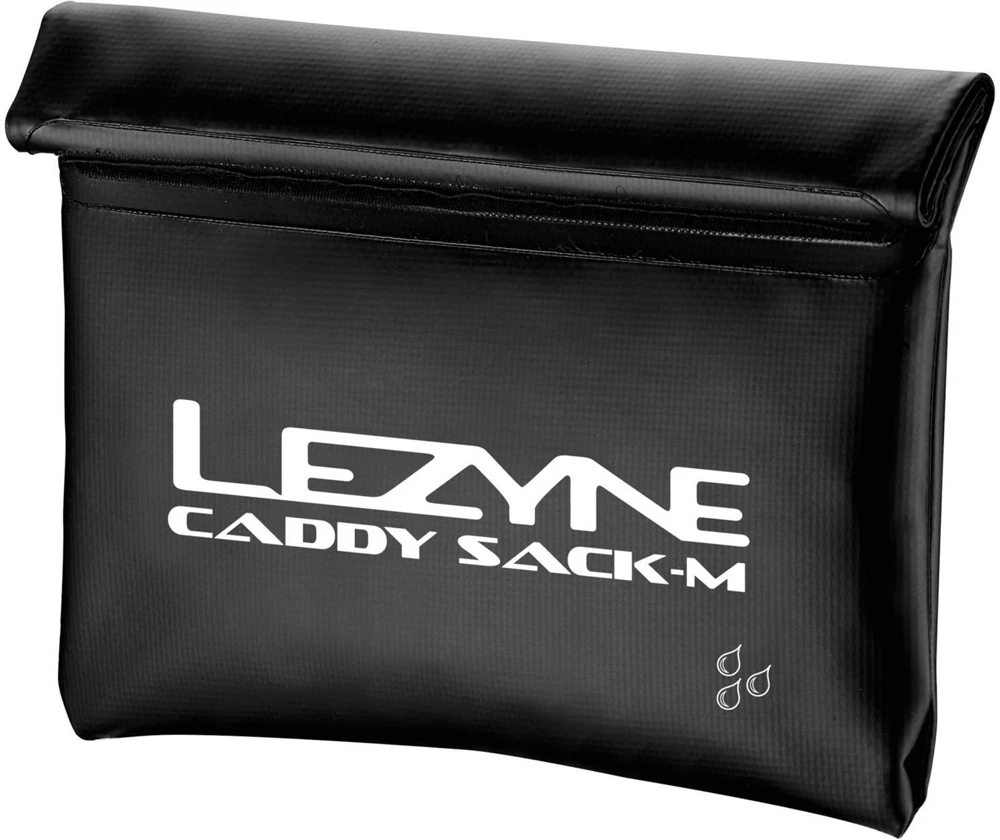 Dviračio krepšys Lezyne Caddy Sack M, juoda