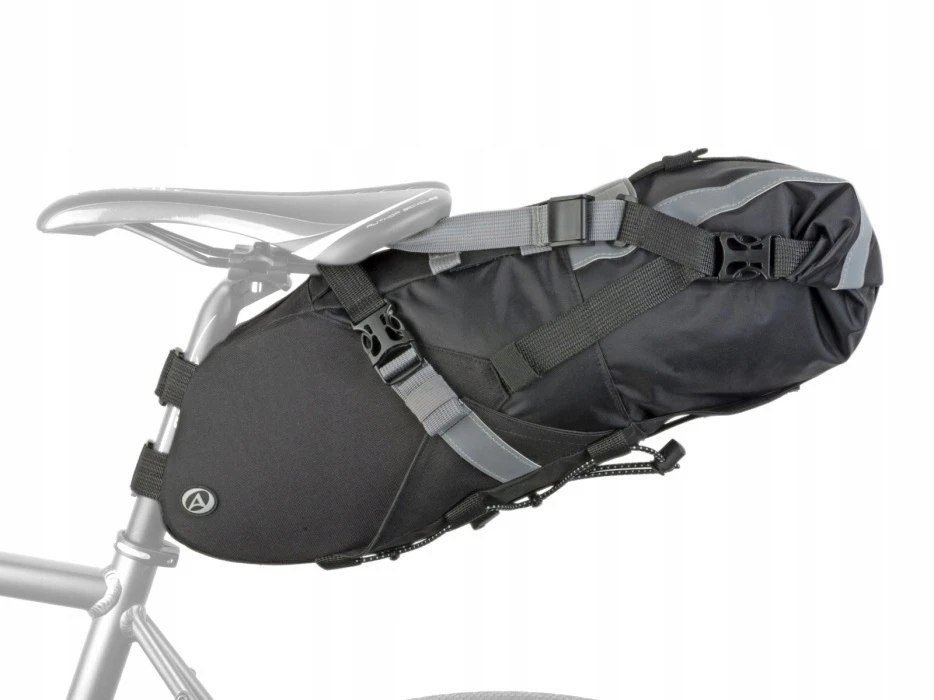 Kepurė Author A-S3152 SuMo X9 Krepšys, tvirtinamas prie dviračio sėdynės, juodas