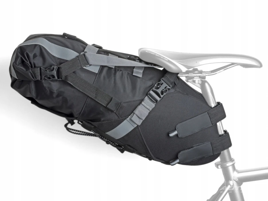 Kepurė Author A-S3152 SuMo X9 Krepšys, tvirtinamas prie dviračio sėdynės, juodas