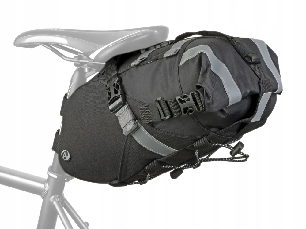 Kepurė Author A-S3152 SuMo X9 Krepšys, tvirtinamas prie dviračio sėdynės, juodas