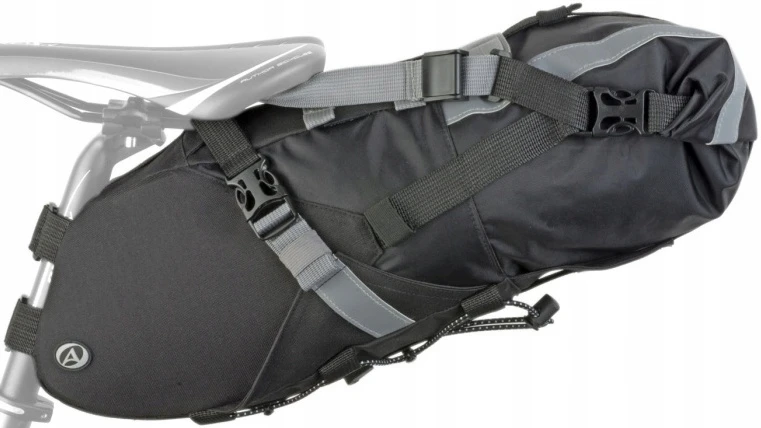 Kepurė Author A-S3152 SuMo X9 Krepšys, tvirtinamas prie dviračio sėdynės, juodas