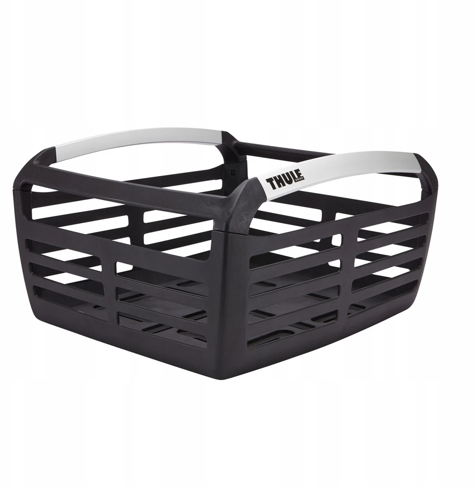 Dviračio krepšys Thule 100050 Pack 'n Pedal Basket, Juodas