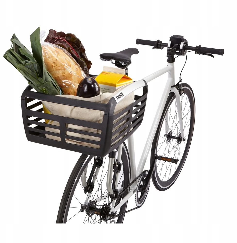 Dviračio krepšys Thule 100050 Pack 'n Pedal Basket, Juodas