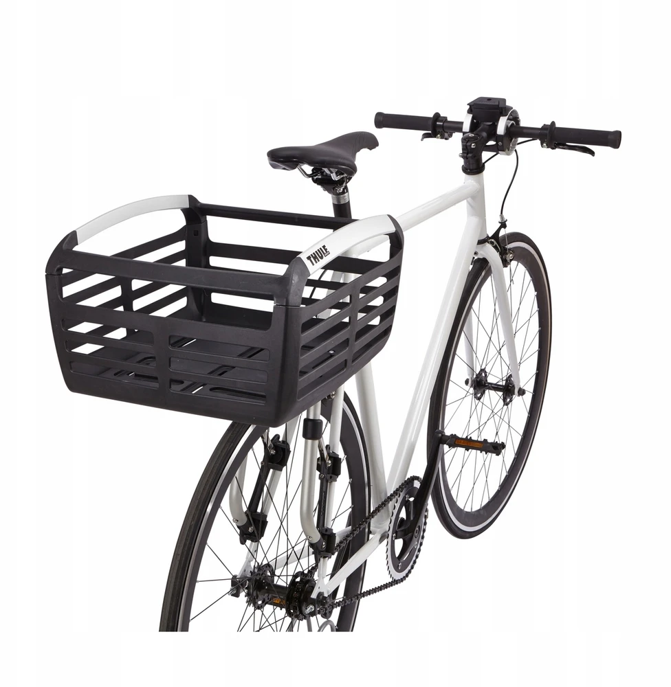 Dviračio krepšys Thule 100050 Pack 'n Pedal Basket, Juodas