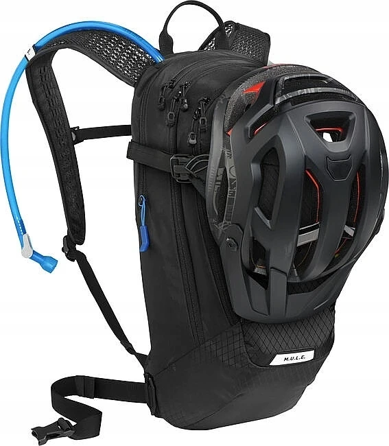 Dviračio kuprinė Camelbak M.u.l.e. 12l juoda su gertuve