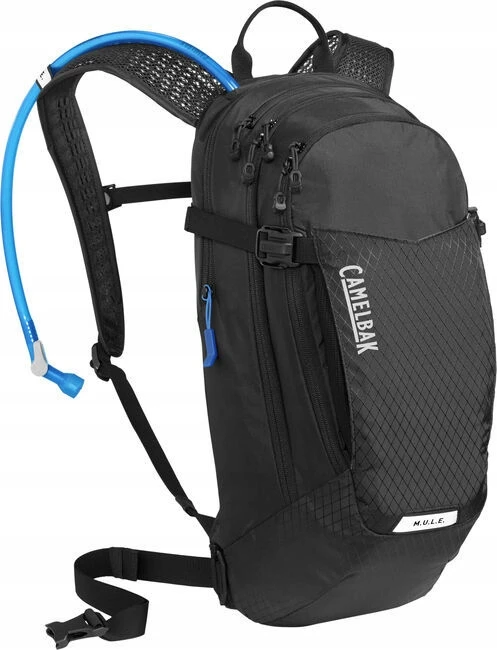 Dviračio kuprinė Camelbak M.u.l.e. 12l juoda su gertuve