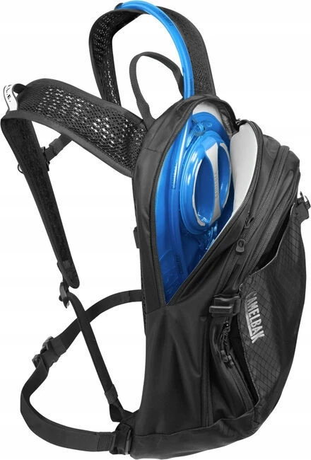 Dviračio kuprinė Camelbak M.u.l.e. 12l juoda su gertuve