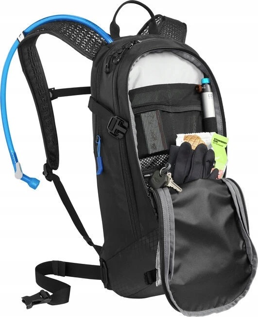 Dviračio kuprinė Camelbak M.u.l.e. 12l juoda su gertuve