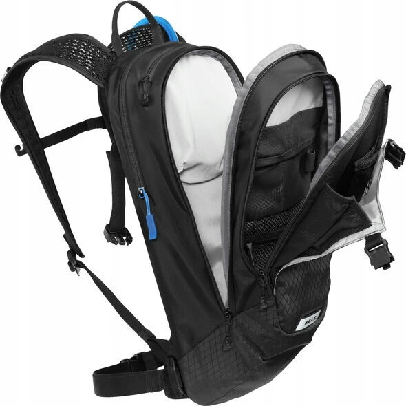 Dviračio kuprinė Camelbak M.u.l.e. 12l juoda su gertuve