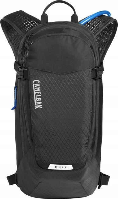 Dviračio kuprinė Camelbak M.u.l.e. 12l juoda su gertuve