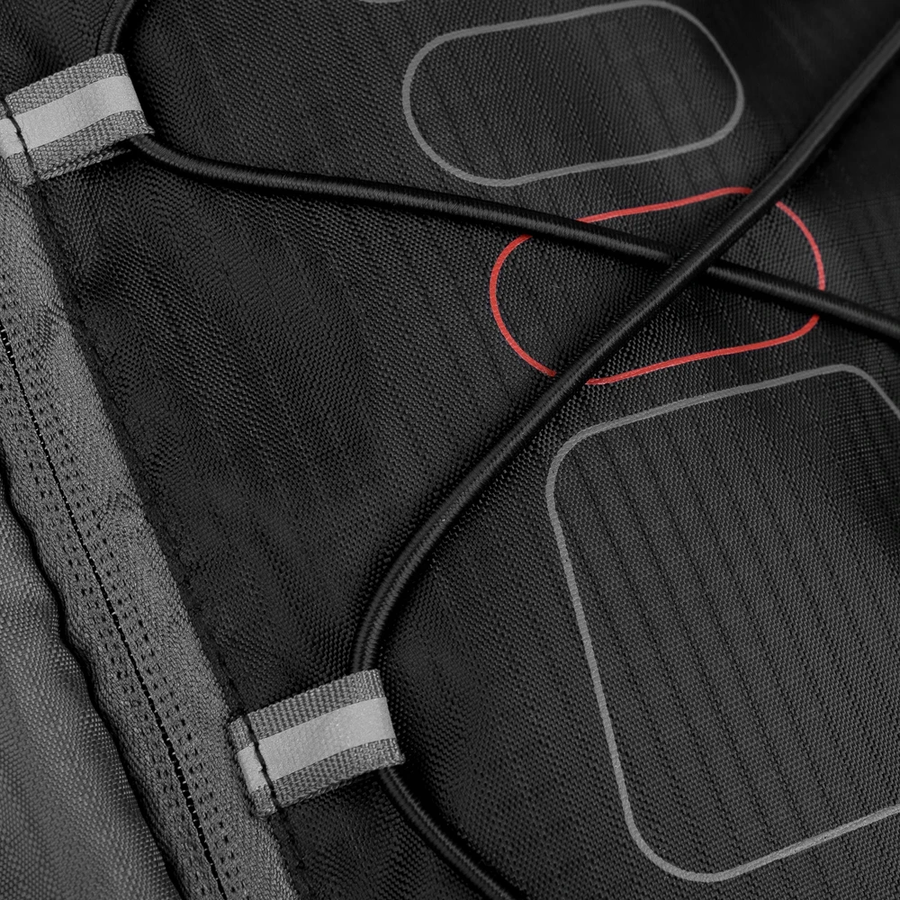 Spokey Kuprinė dviračiui Fuji 5 l su diržais ir kišenėmis