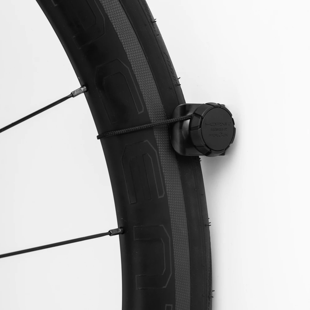 Dviračio laikiklis Hornit Clug Pro Hybrid, juodas