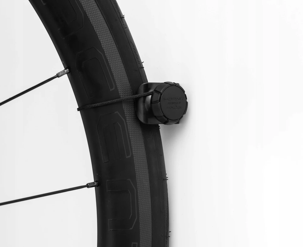 Dviračio laikiklis Hornit Clug Pro Roadie S 7761RCP, juodas