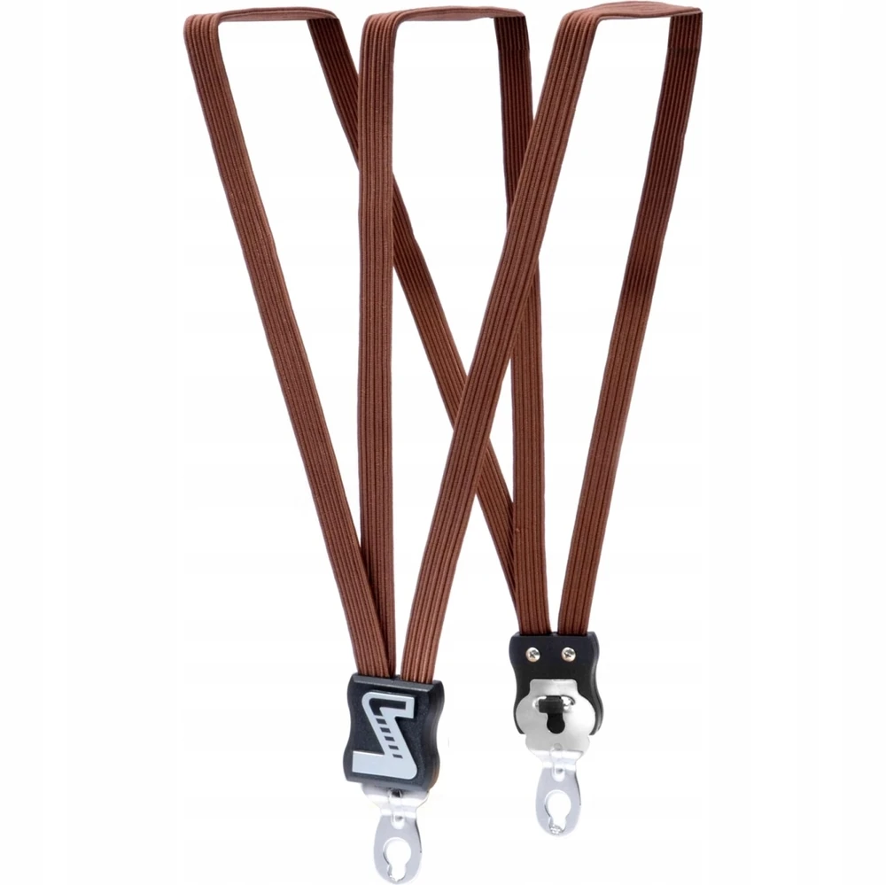 Dviračio laikiklis - SIMSON - Jaunasis Trio Snelbinder Ypač Ilgas - Rudas - 61 cm - Universali ašies plokštė