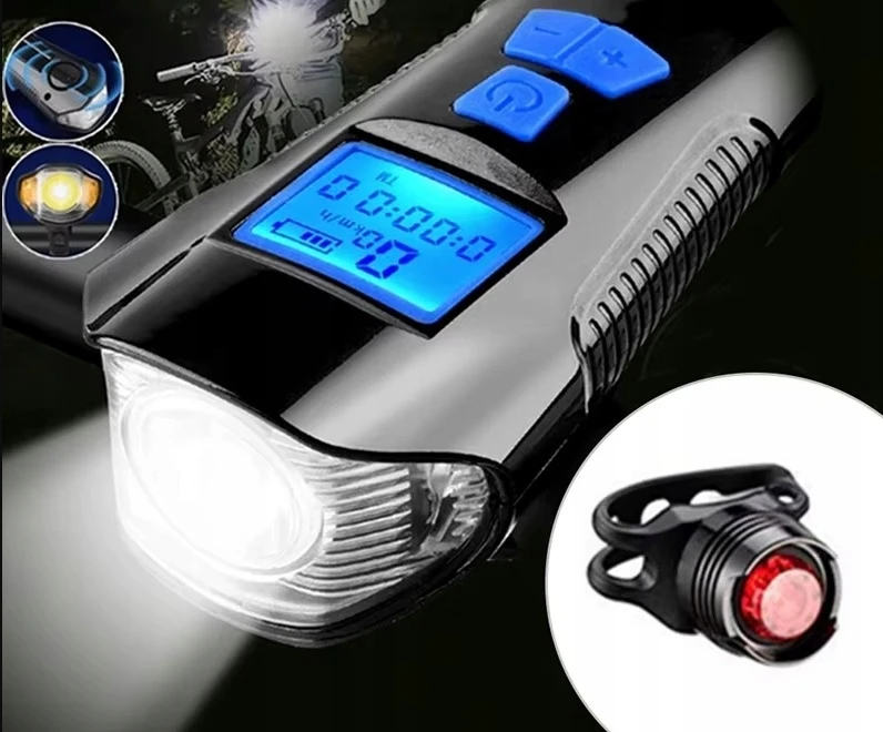 DVIRAČIO LEMPAS PRIEKINIS GALINIS DVIRAČIO SKAITIKLIS SPIDIMO MATUTO RAGAS 5 viename LED