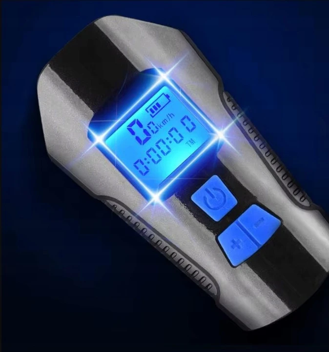 DVIRAČIO LEMPAS PRIEKINIS GALINIS DVIRAČIO SKAITIKLIS SPIDIMO MATUTO RAGAS 5 viename LED
