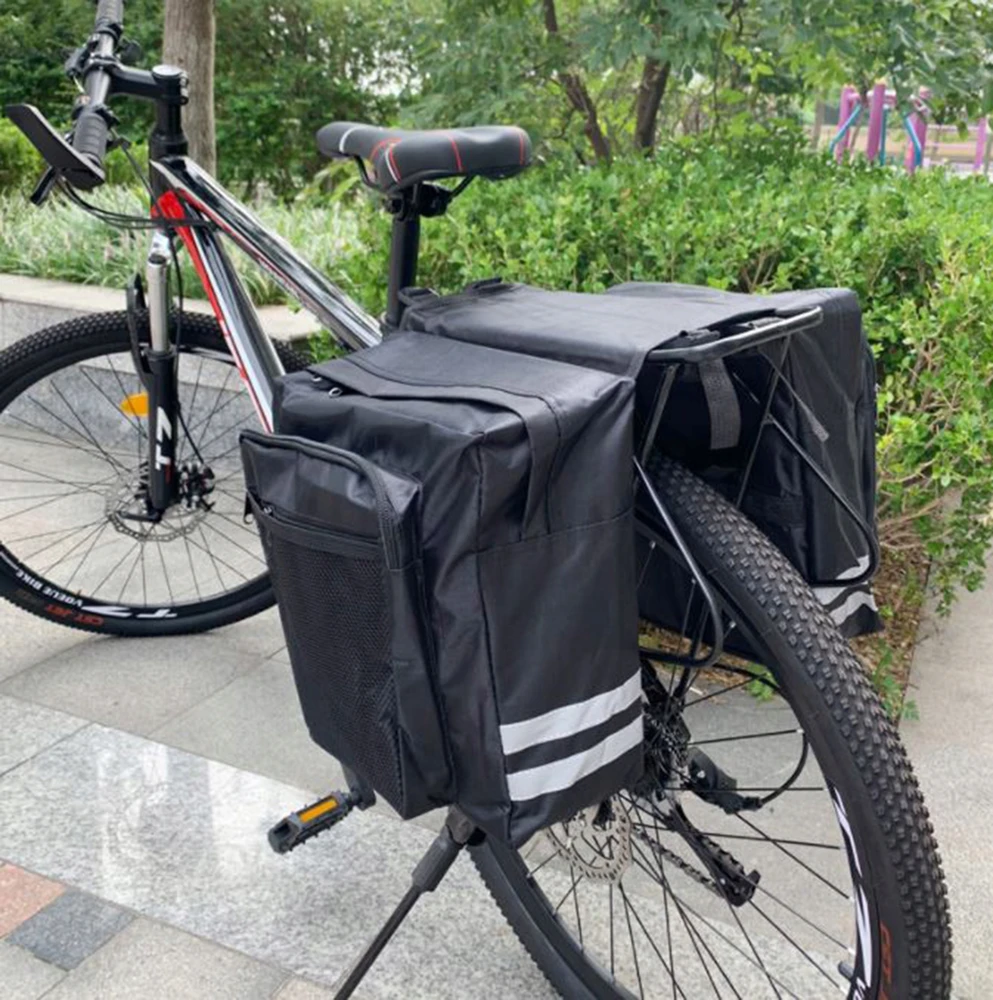 DVIRAČIO MAIŠAI elektriniam dviračiui ant bagažinės UNIVERSALUS TOUCH BAG