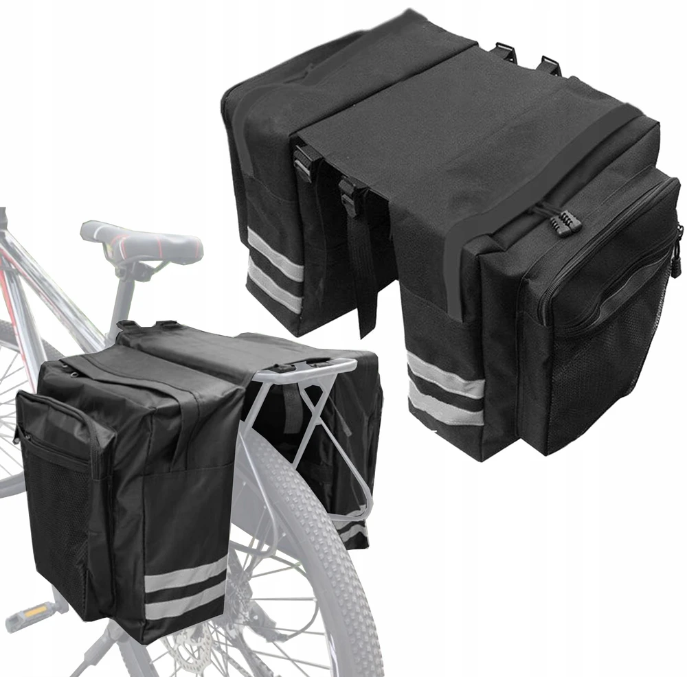 DVIRAČIO MAIŠAI elektriniam dviračiui ant bagažinės UNIVERSALUS TOUCH BAG