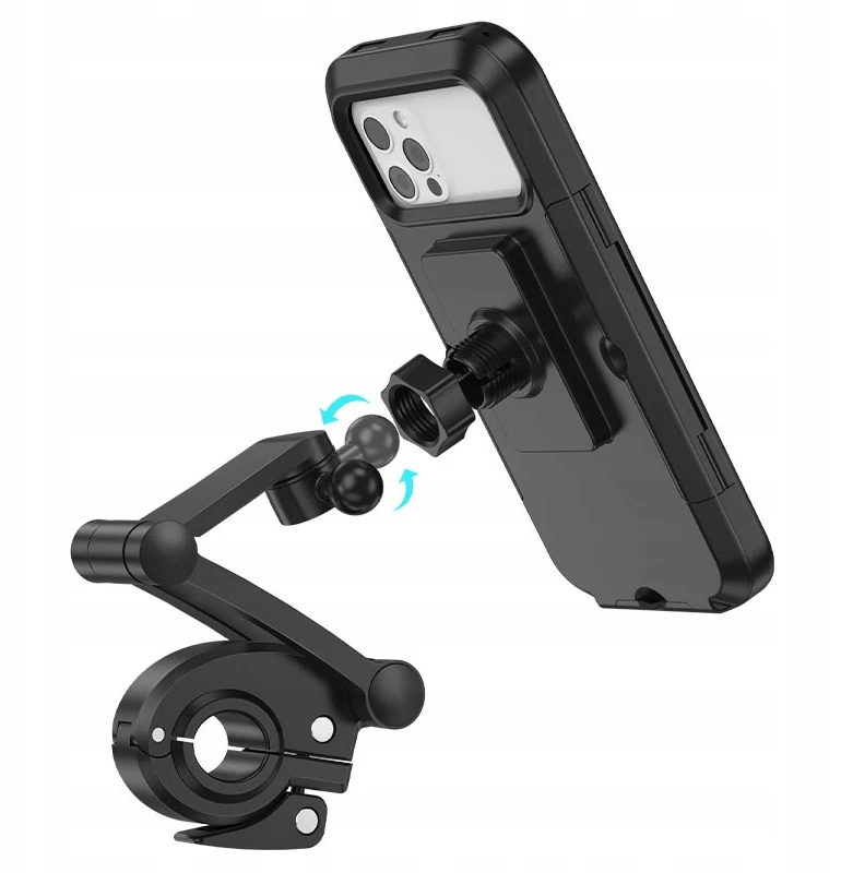 Universalus telefono laikiklis ant dviračio Hoco CA101 (waterproof)