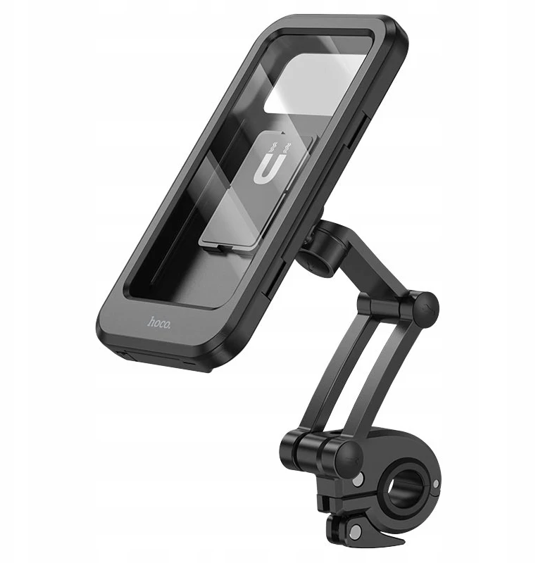 Universalus telefono laikiklis ant dviračio Hoco CA101 (waterproof)