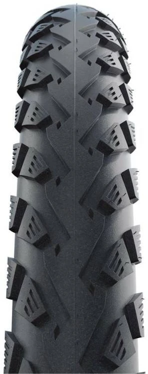 Padanga 26" Schwalbe Land Cruiser HS 450 Active Wired 47-559 / 26x1.75 Juodas