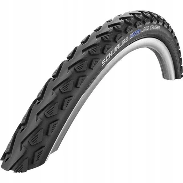 Padanga 26" Schwalbe Land Cruiser HS 450 Active Wired 47-559 / 26x1.75 Juodas