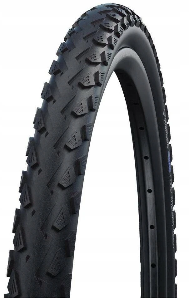 Padanga 26" Schwalbe Land Cruiser HS 450 Active Wired 47-559 / 26x1.75 Juodas
