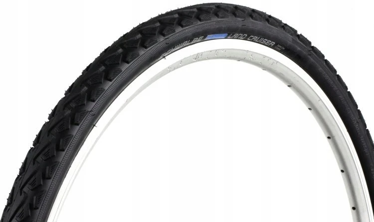 Padanga 26" Schwalbe Land Cruiser HS 450 Active Wired 47-559 / 26x1.75 Juodas