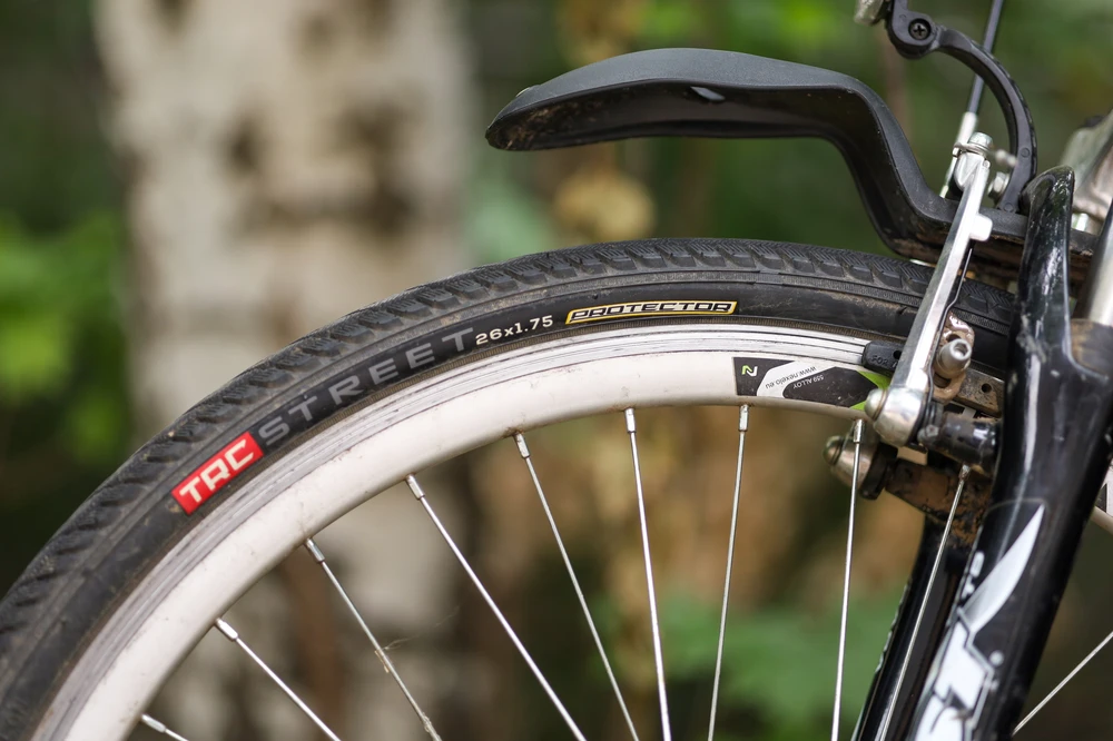 Dviračio padanga 26 TRC 26x1,75 47-559 ANTIPUNCŪRIJA 3MM STORIAUSIAS Įdėklas
