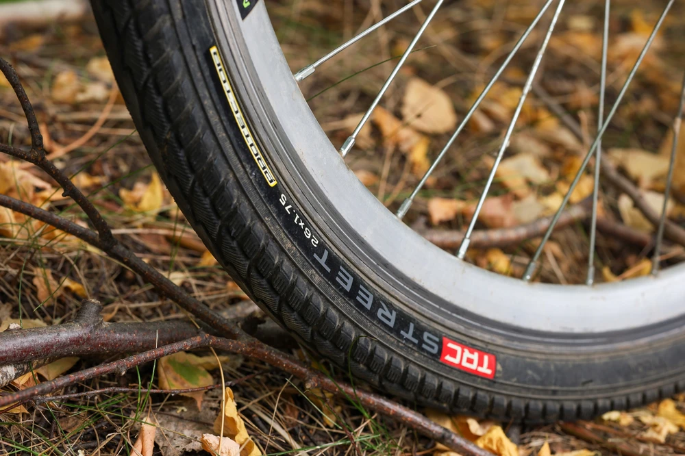 Dviračio padanga 26 TRC 26x1,75 47-559 ANTIPUNCŪRIJA 3MM STORIAUSIAS Įdėklas