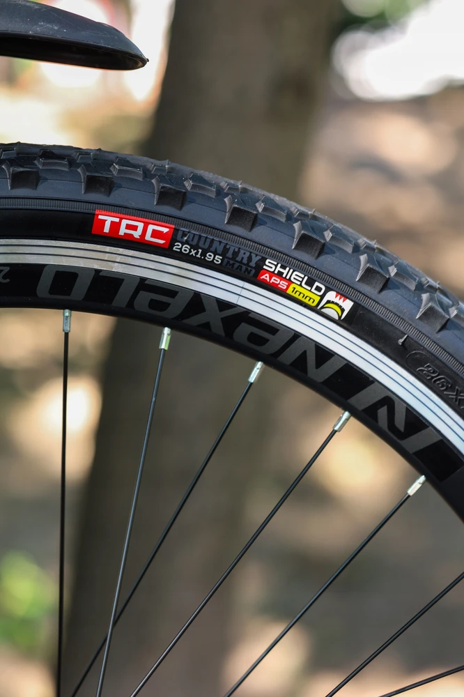 Dviračio padanga 26 TRC 26x1,95 ANTI PUNKTURIJOS Įdėklas 54-559 STIPRUS ATVARUS