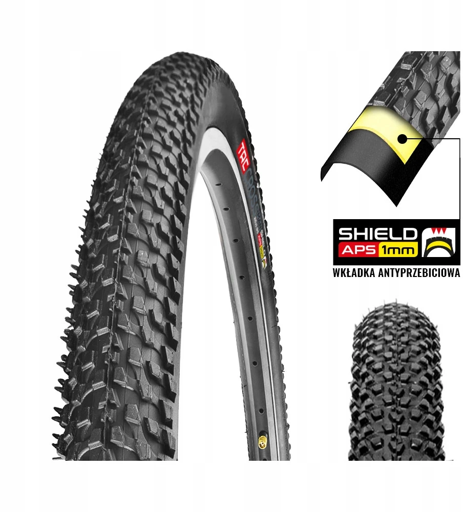 Dviračio padanga 26 TRC ANTI-PUNCTURE 26x1.95 50-559 ANTI-PUNCTURE INSERT