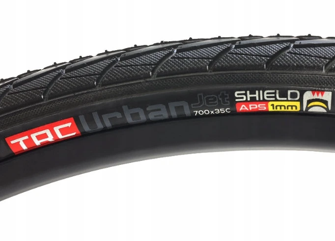 Dviračio padanga 28" 700 x 35 (37-622) URBAN JET TRC ANTI-PUNCTURE 06662
