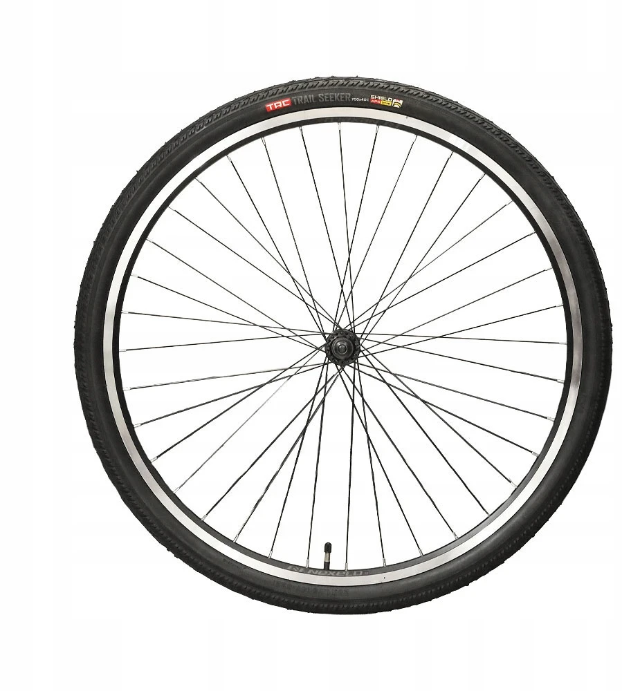 Dviračio padanga 28 TRC 700x40 42-622 ANTIPUNKTURINIS Įdėklas + AV48 kamera