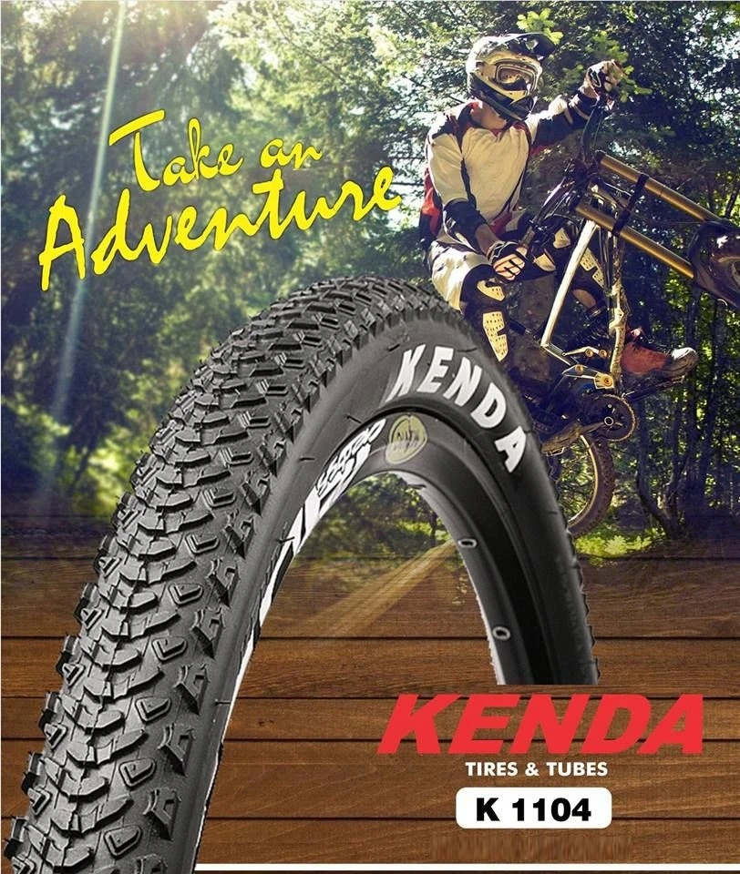 Dviračio padanga 29x2.10 KENDA 50-FIFTY MTB UNIVERSAL + AV vamzdis