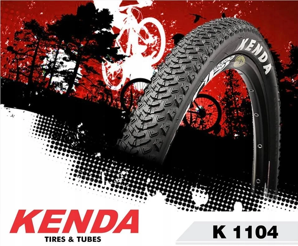 Dviračio padanga 29x2.10 KENDA 50-FIFTY MTB UNIVERSAL + AV vamzdis