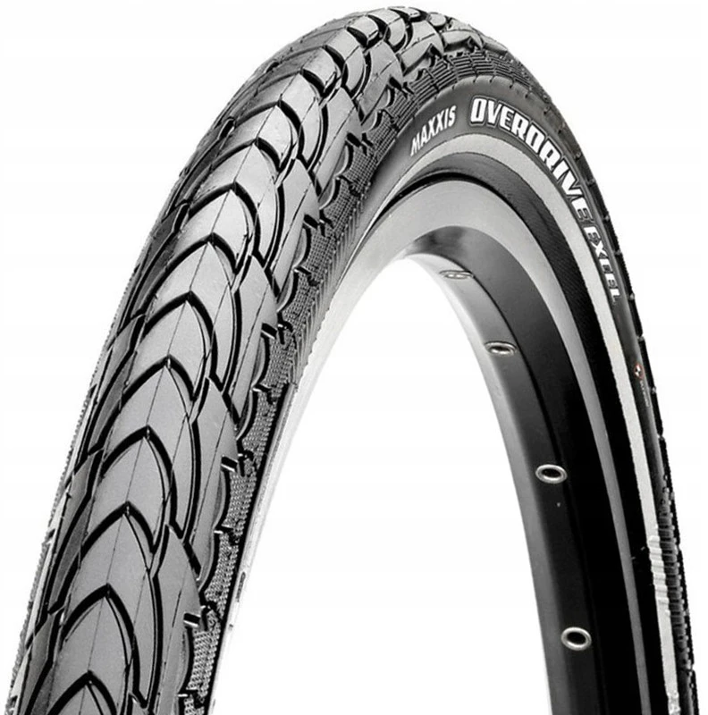 DVIRAČIO PADANGOS 700x40C MAXXIS OVERDRIVE EXCEL, atsparios pradūrimui (42-622)