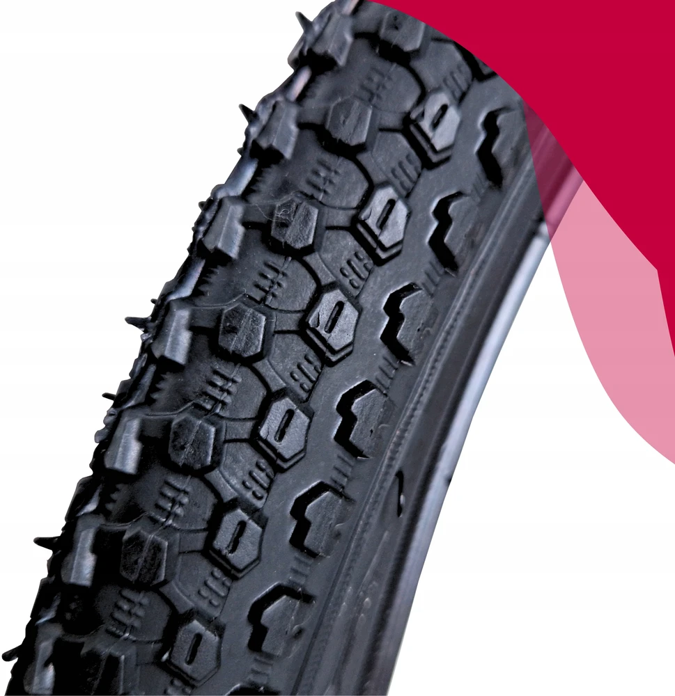 DVIRAČIO PADANGOS MTB MOUNTAIN VELOXO DIRTRIDER 27.5X2.125 JUODOS 27.5