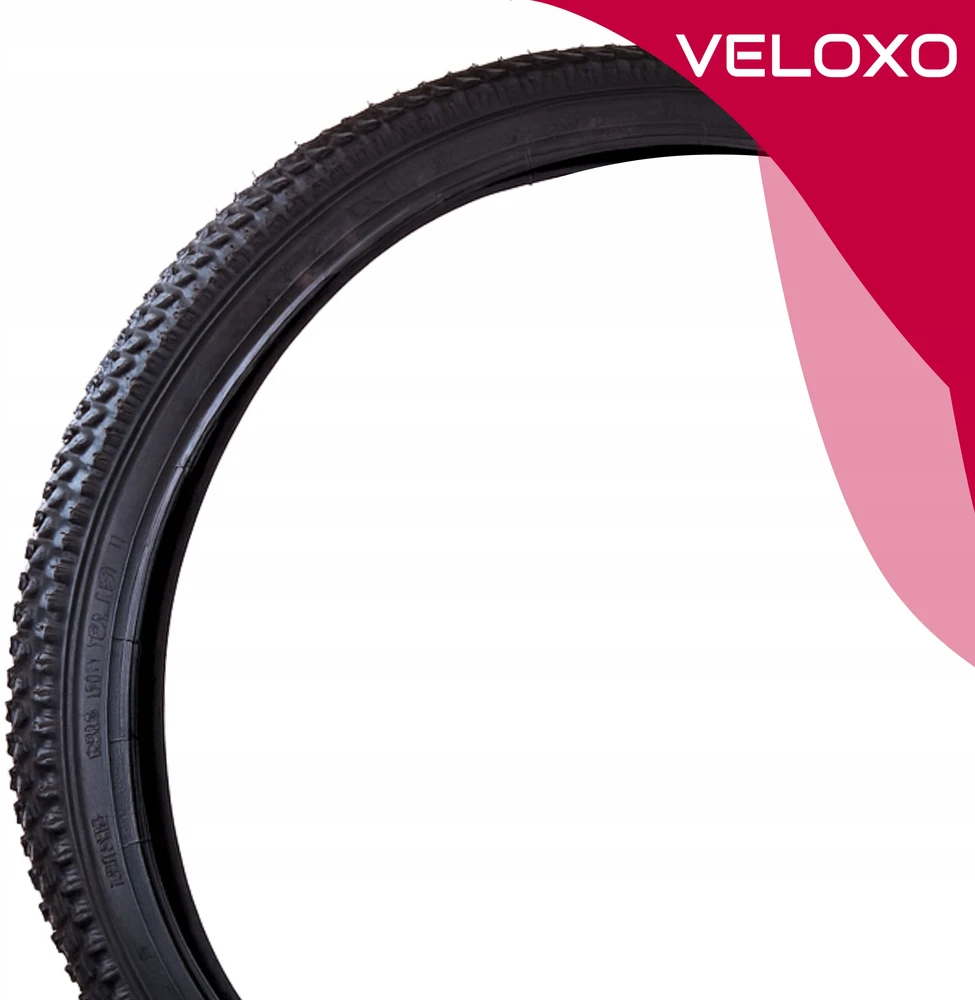 DVIRAČIO PADANGOS MTB MOUNTAIN VELOXO DIRTRIDER 27.5X2.125 JUODOS 27.5
