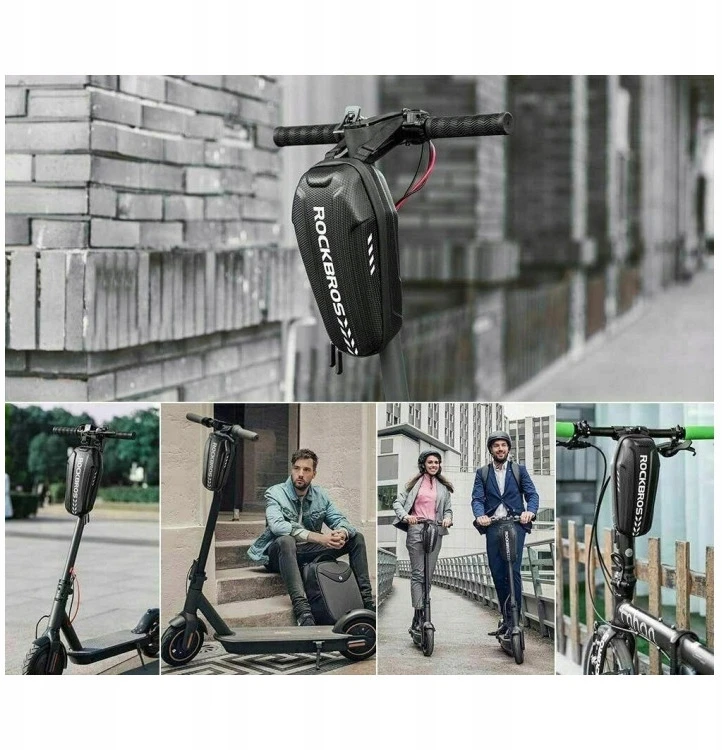 Dviračio/paspiriamojo dviračio rankenos krepšys Rockbros B62 1.5l