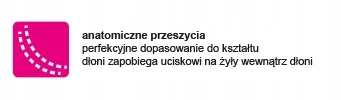 DVIRAČIO PIRŠTINĖS VAIKAMS JUNIOR METEOR XS, Velcro, suimama forma