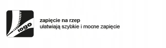 DVIRAČIO PIRŠTINĖS VAIKAMS JUNIOR METEOR XS, Velcro, suimama forma