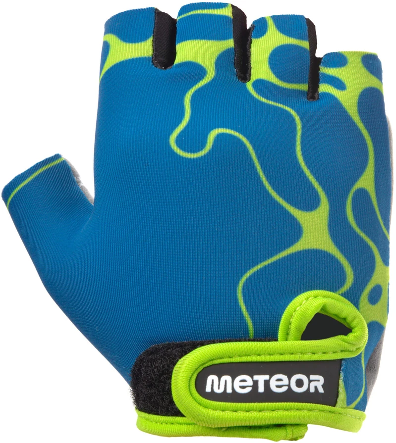DVIRAČIO PIRŠTINĖS VAIKAMS JUNIOR METEOR XS, Velcro, suimama forma