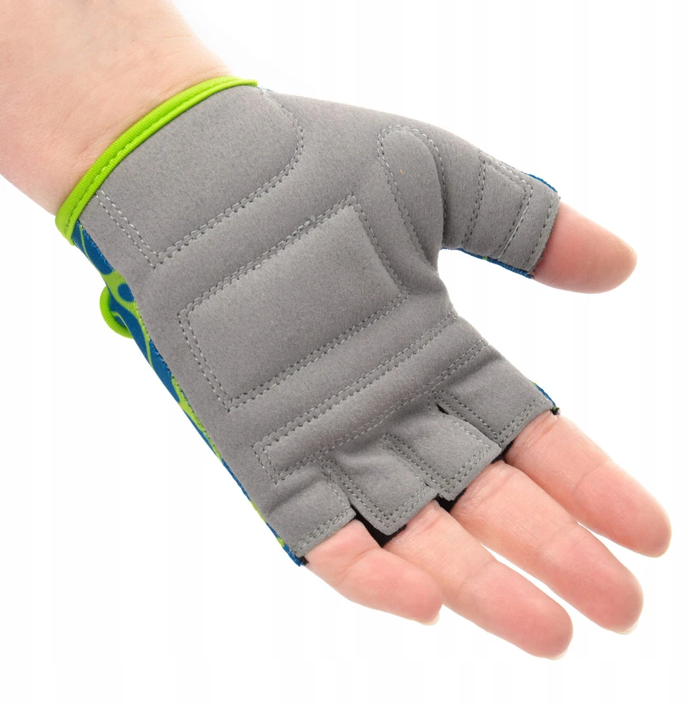 DVIRAČIO PIRŠTINĖS VAIKAMS JUNIOR METEOR XS, Velcro, suimama forma