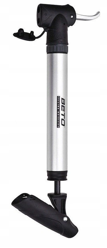 Dviračio pompa Beto Mini Alu CLD-012T, pilka