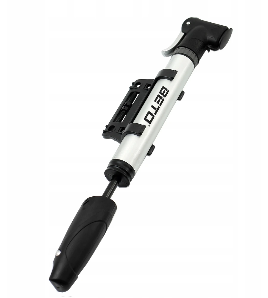 Dviračio pompa Beto Mini Alu CLD-012T, pilka