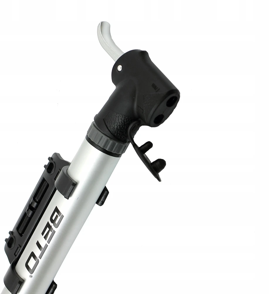 Dviračio pompa Beto Mini Alu CLD-012T, pilka