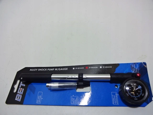 Dviračio pompa Beto SP-002AGN, balta