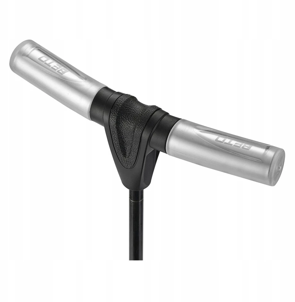 Dviračio pompa Beto steel Pro CMP-138SGC-H1, pilka
